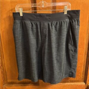 lululemon athletica Navy Blue Athletic Shorts